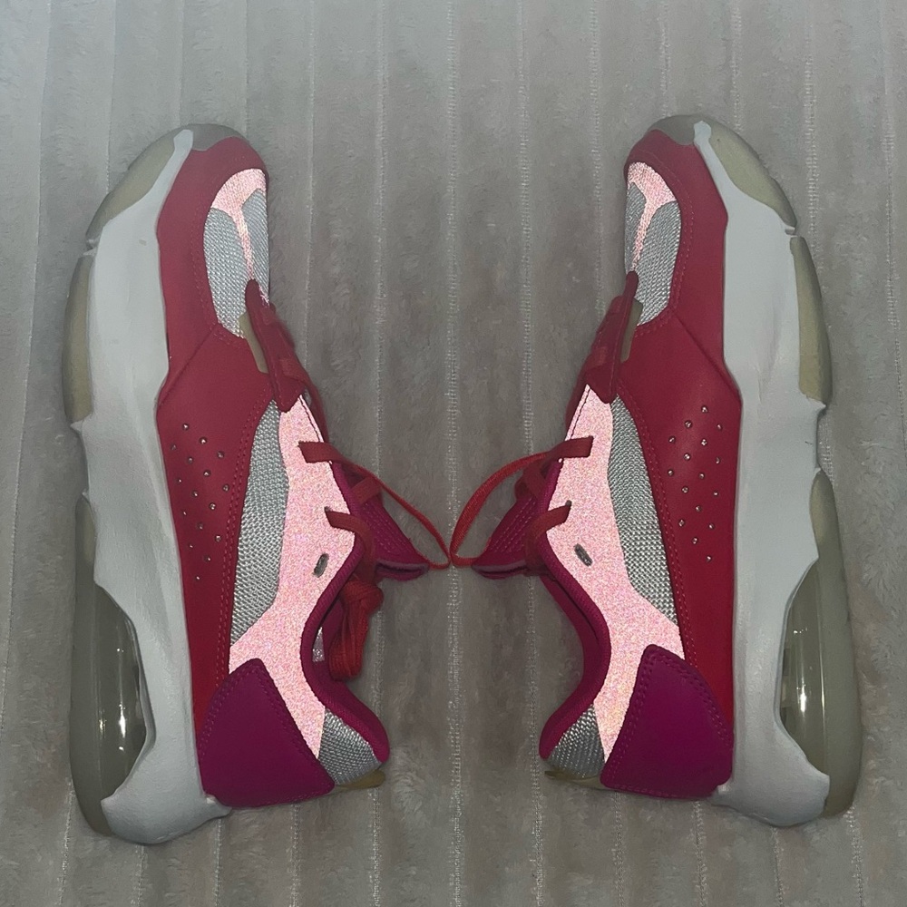 Women's Jordan Air 200E Siren Red/Pink Prime • Size 8 - Picture 8 of 17